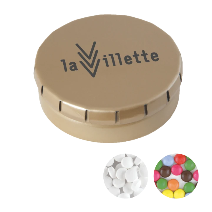 Round Mint Tin