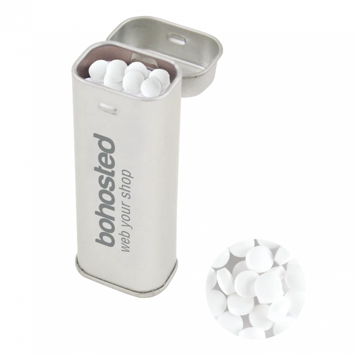 Rectangular Tin with Lid