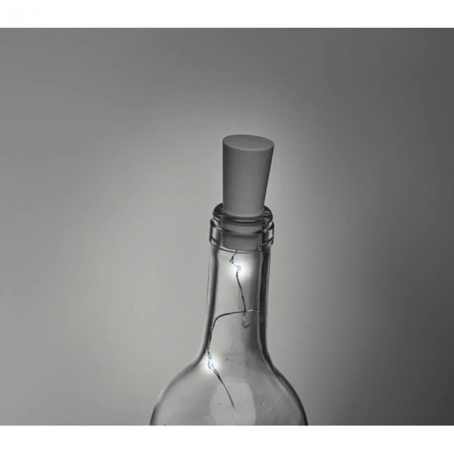LED light bottle stopper