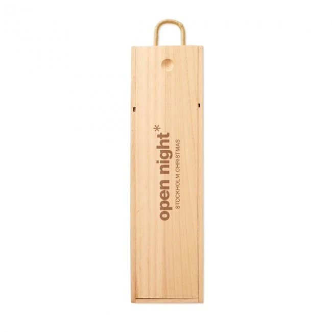 Wooden Wine Box