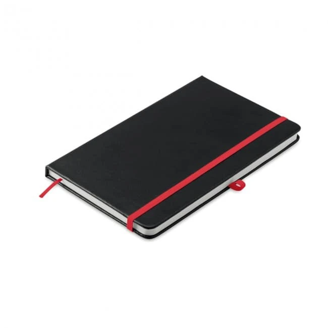 Laser PU cover notebook