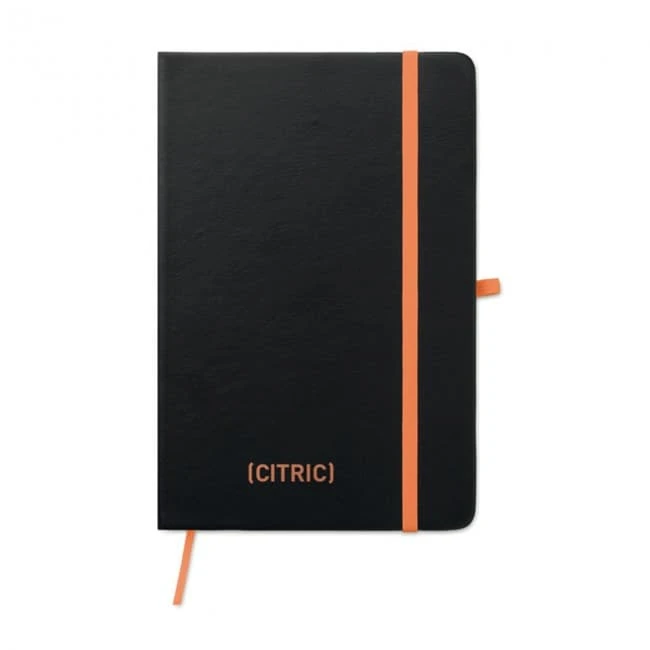 Laser PU cover notebook