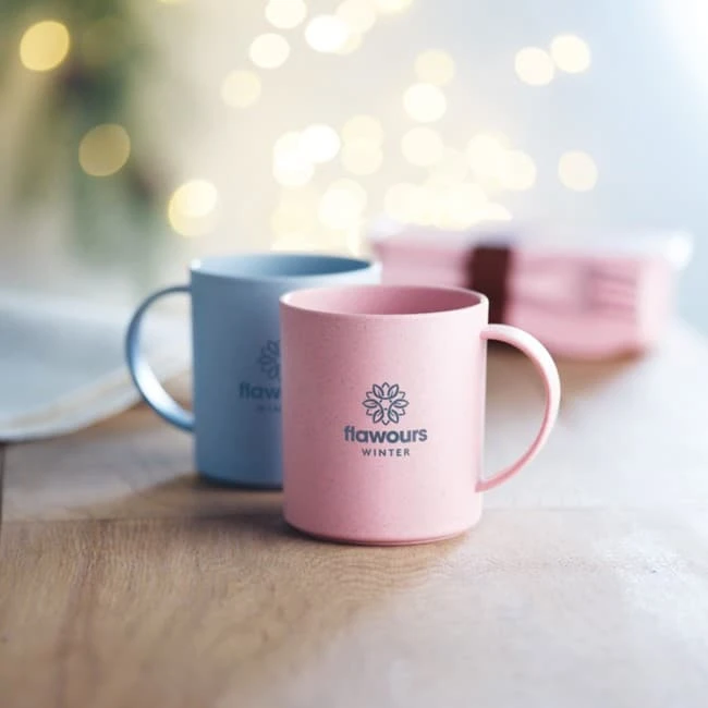 Bamboo/PP mug 300 ml