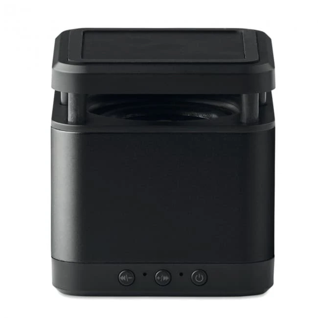 Speaker with wireless charger