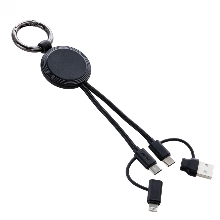 4-in-1 Charging Cable With Light