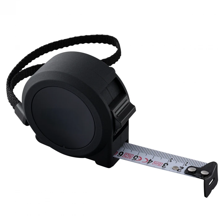 Tape Measure Black 5m