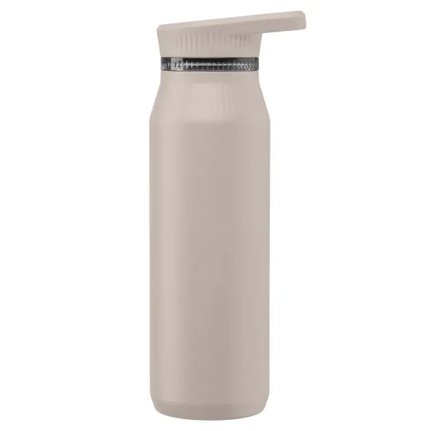 Majesty Stainless Steel Dual-Lid Handle Bottle - 750 ml