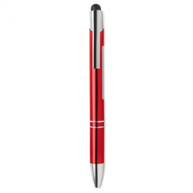 Aluminium stylus pen w/ light