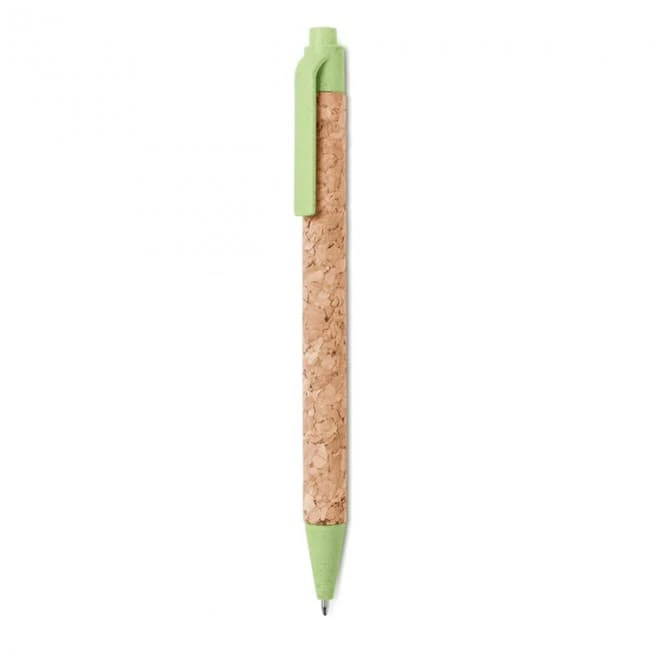Cork/ Wheat Straw/ABS Ballpen