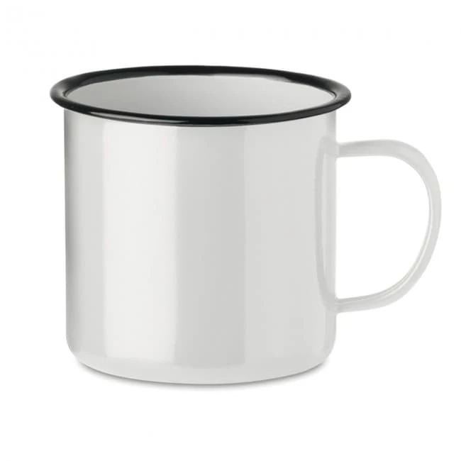 Metal vintage mug 350ml