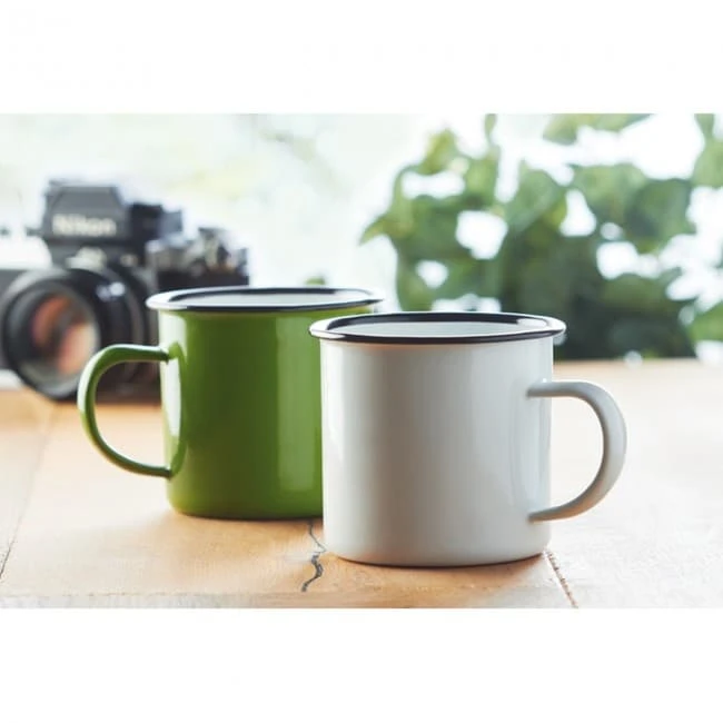 Metal vintage mug 350ml