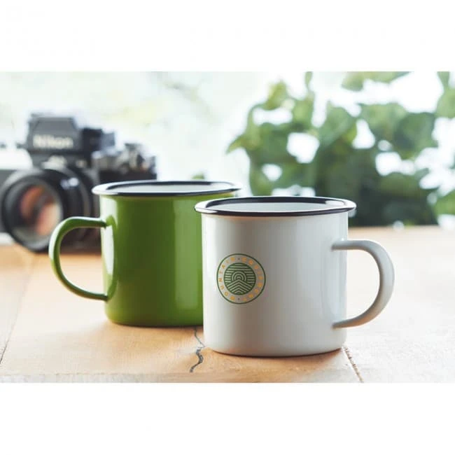 Metal vintage mug 350ml