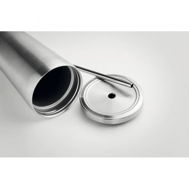 500ml double wall  cup & stra