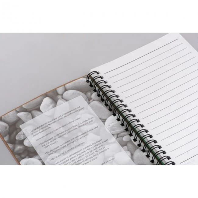 Stone Paper Notebook 70 Lined