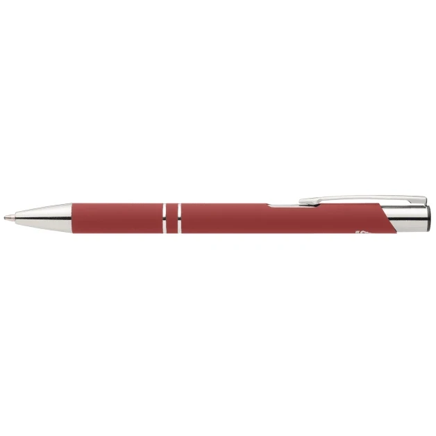Crosby Recycled Aluminium Metallic Chrome Trim Pen