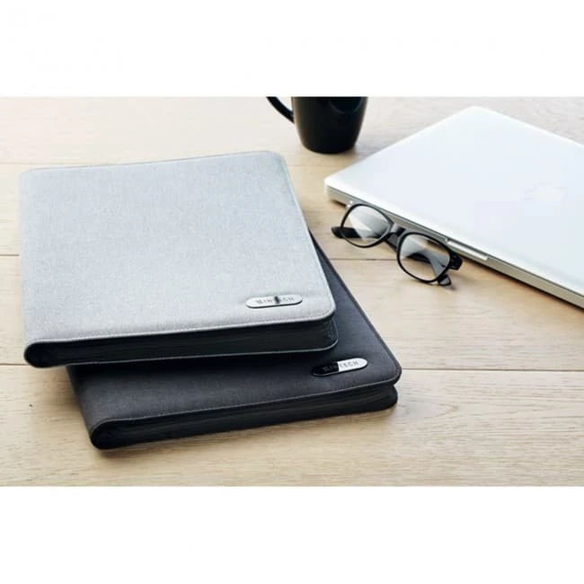 A4 Conference Folder Zipped