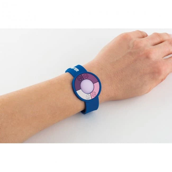 UV sensor watch in PVC