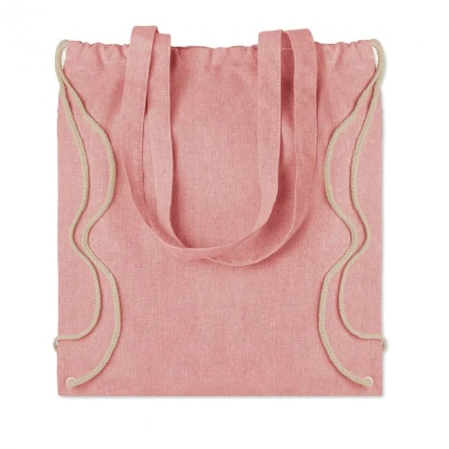 Recycled Cotton Fabric Bag 140gr/m²
