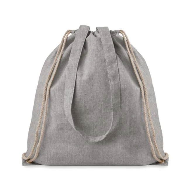Recycled Cotton Fabric Bag 140gr/m²