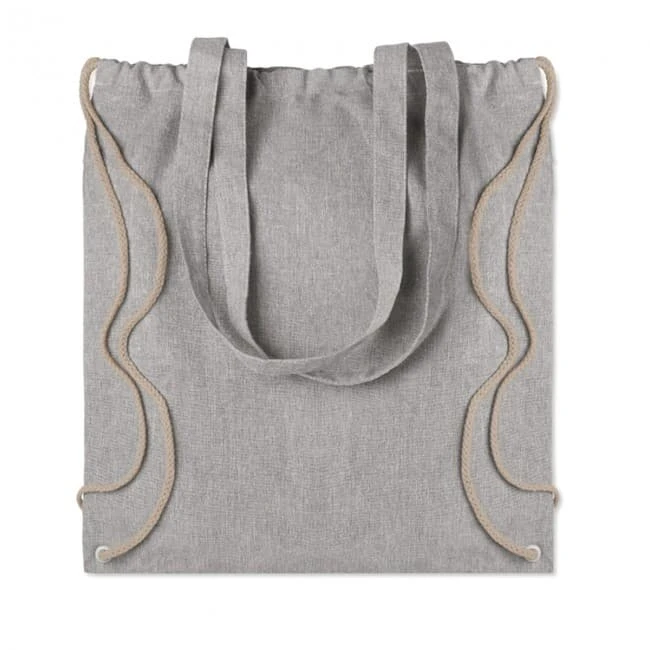 Recycled Cotton Fabric Bag 140gr/m²