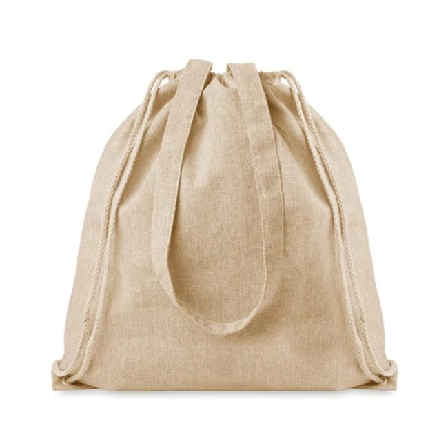 Recycled Cotton Fabric Bag 140gr/m²