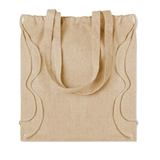 Recycled Cotton Fabric Bag 140gr/m²