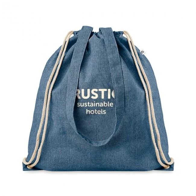 Recycled Cotton Fabric Bag 140gr/m²