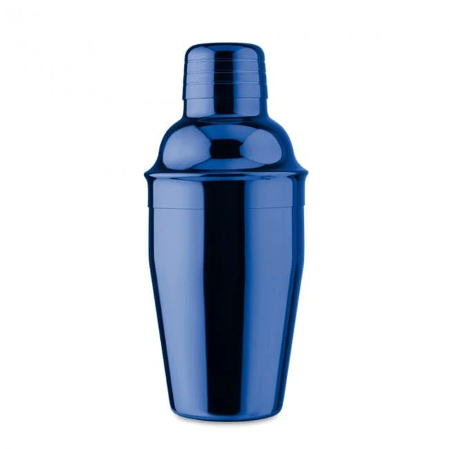 Cocktail shaker w/ UV plating