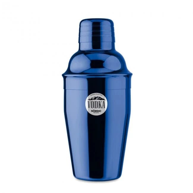 Cocktail shaker w/ UV plating