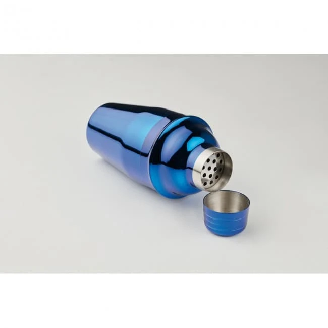 Cocktail shaker w/ UV plating