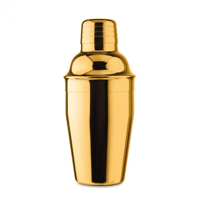 Cocktail shaker w/ UV plating