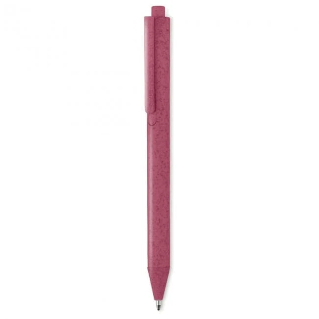 Wheat Straw/ABS Push Type Pen
