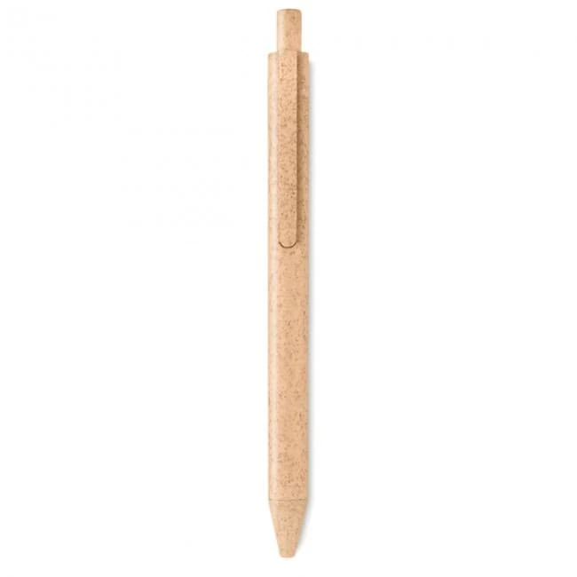 Wheat Straw/ABS Push Type Pen
