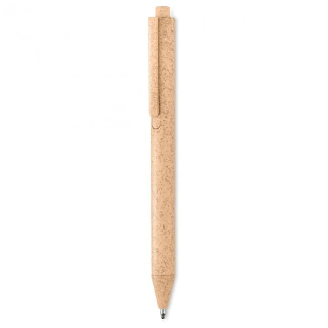 Wheat Straw/ABS Push Type Pen