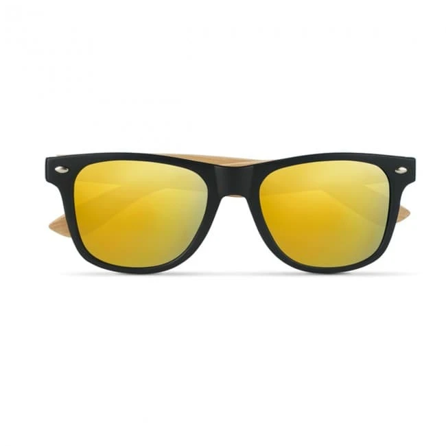 Sunglasses With Bamboo Arms