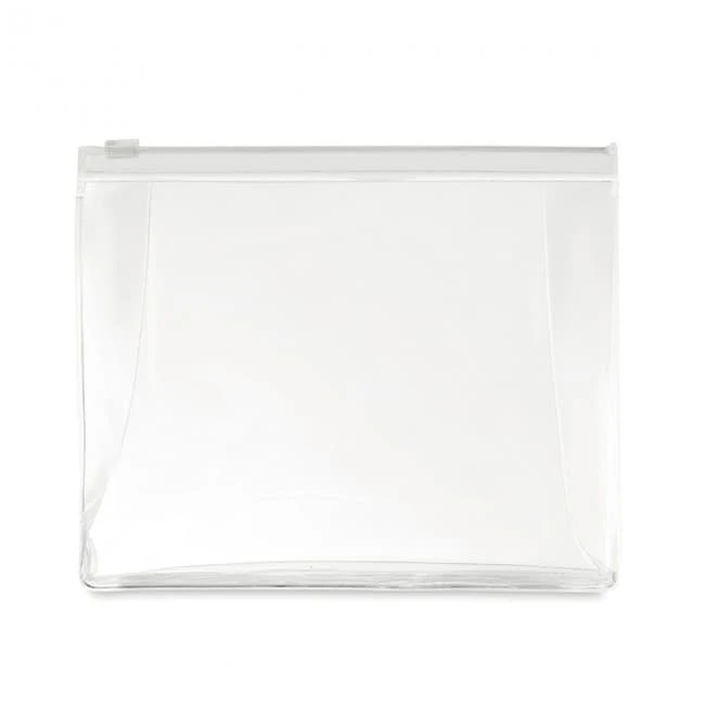 Cosmetic Pouch With Zipper
