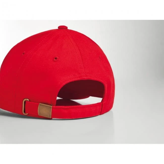 Brushed Heavy Cotton Cap 6 Panel