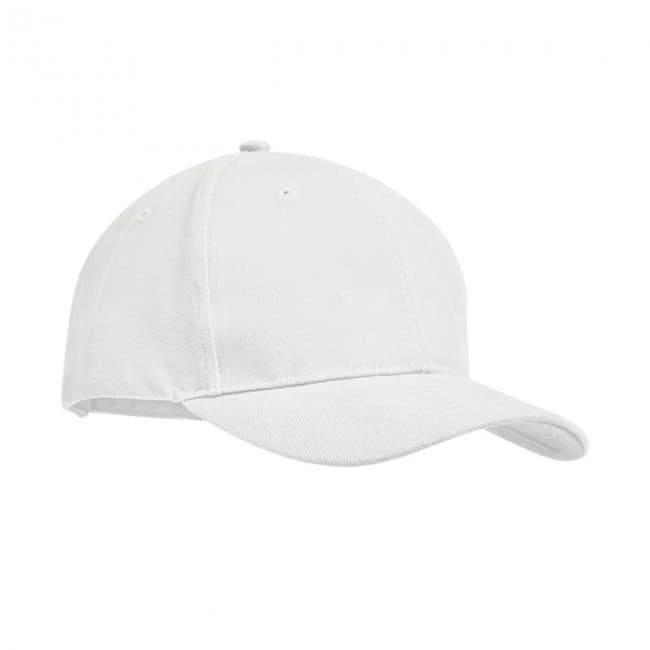 Brushed Heavy Cotton Cap 6 Panel