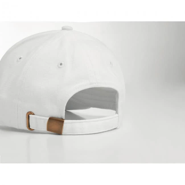 Brushed Heavy Cotton Cap 6 Panel