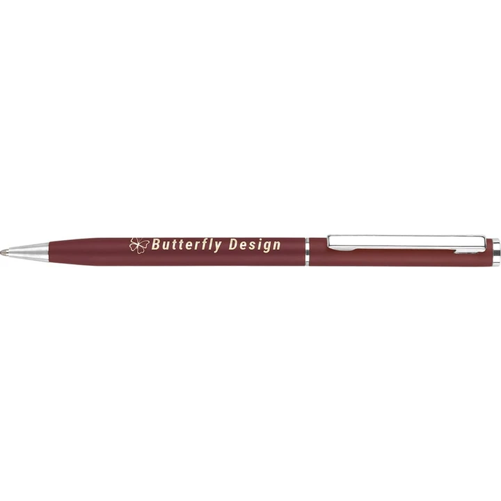 Cheviot Argent Ballpen (Supplied With Presentation Pouch) (Laser Engraved 360)