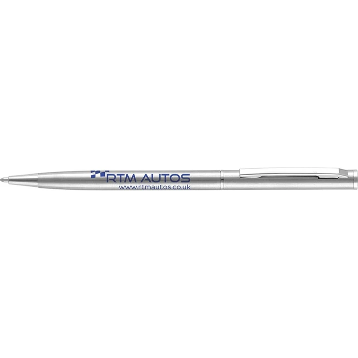 Cheviot Steel Ballpen