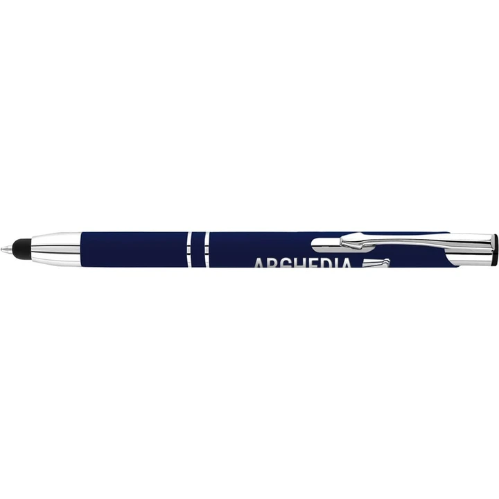 Electra Classic DK Soft Touch Ballpen (Laser Engraved)