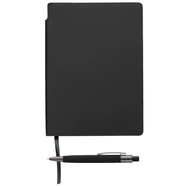 Malmö Recycled Soft Cover Extended Journal Pen Set – A5