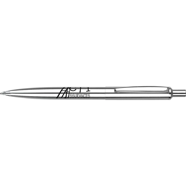 Giotto Metal Ballpen (Supplied With Presentation Tube) (Laser Engraved)