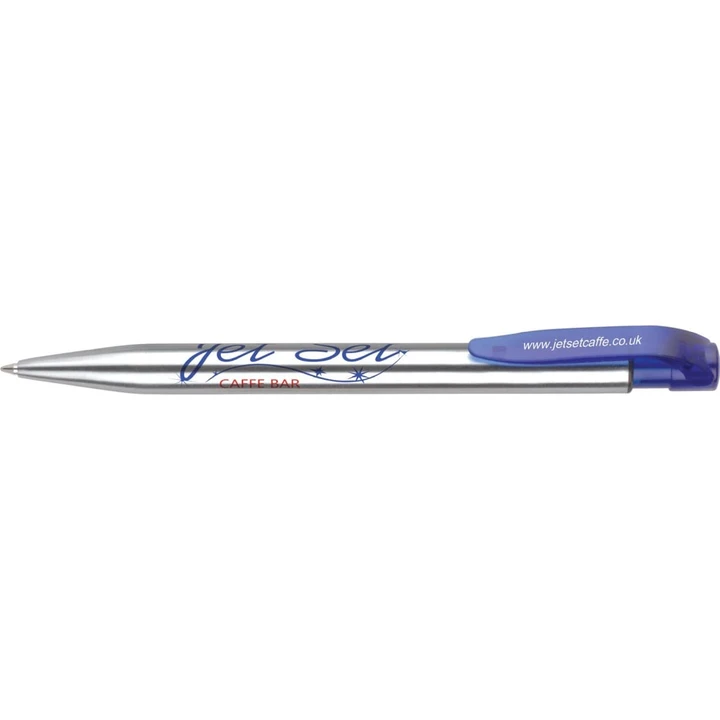 Harrier Metal Ballpen (Supplied With Presentation Tube) (Laser Engraved 360)