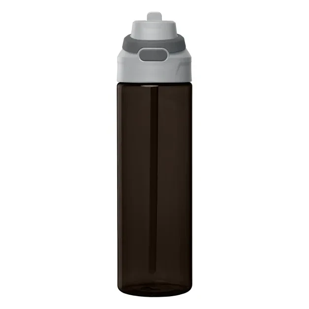 Lynk rPET Flip-Straw Single Wall Bottle - 830 ml