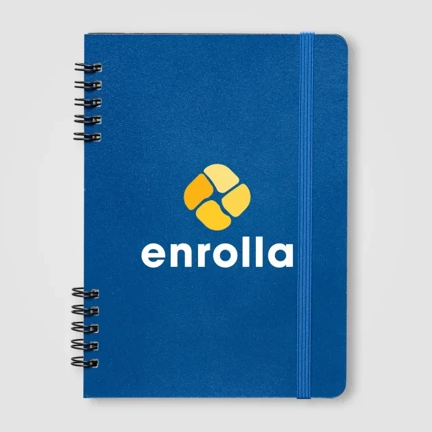 Jora Spiral Bound Notebook - A5
