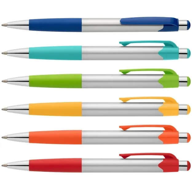 Smoothy Recycled Plastic Colour Grip Pen
