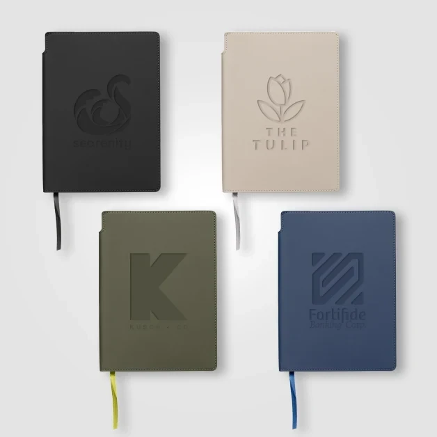 Malmö Recycled Soft Cover Extended Journal - A5