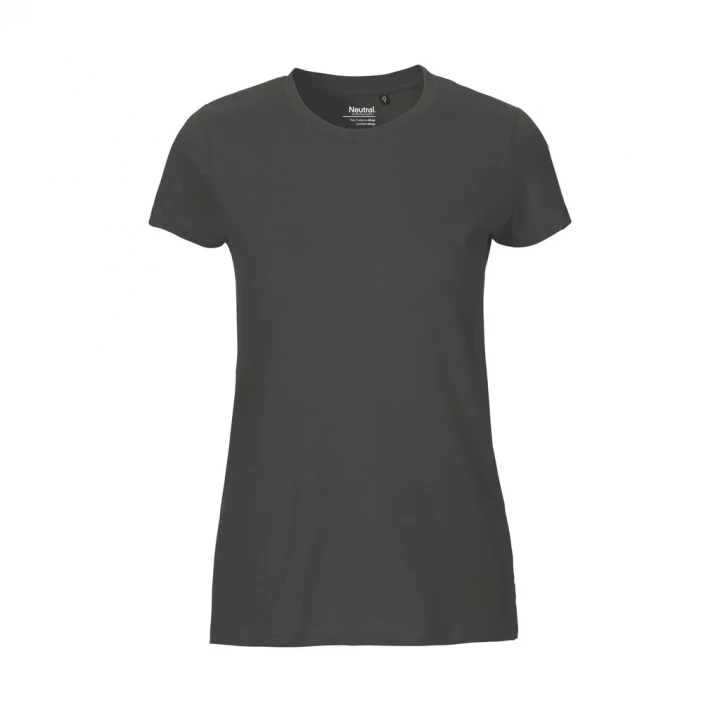 Fairtrade Organic Ladies Fit T-Shirt Neutral ® 